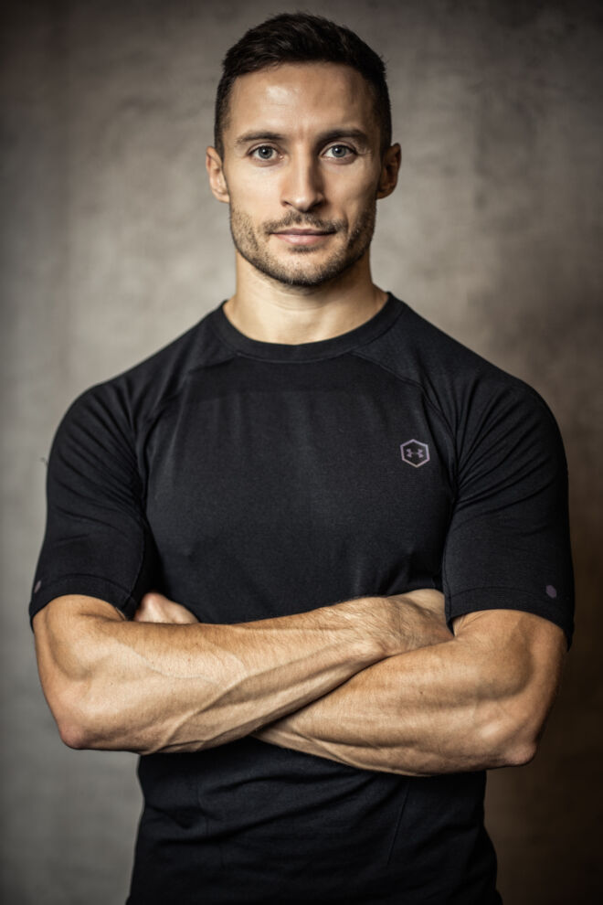 sesja sportowa trener personalny portret