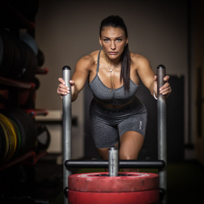Ania Andrzejewska fame mma zdjęcia