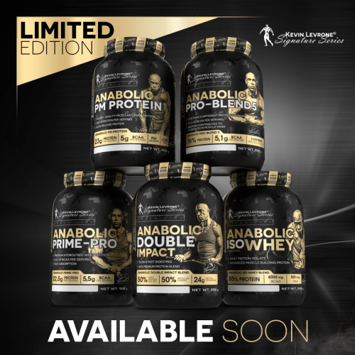 Kevin Levrone Signature Series