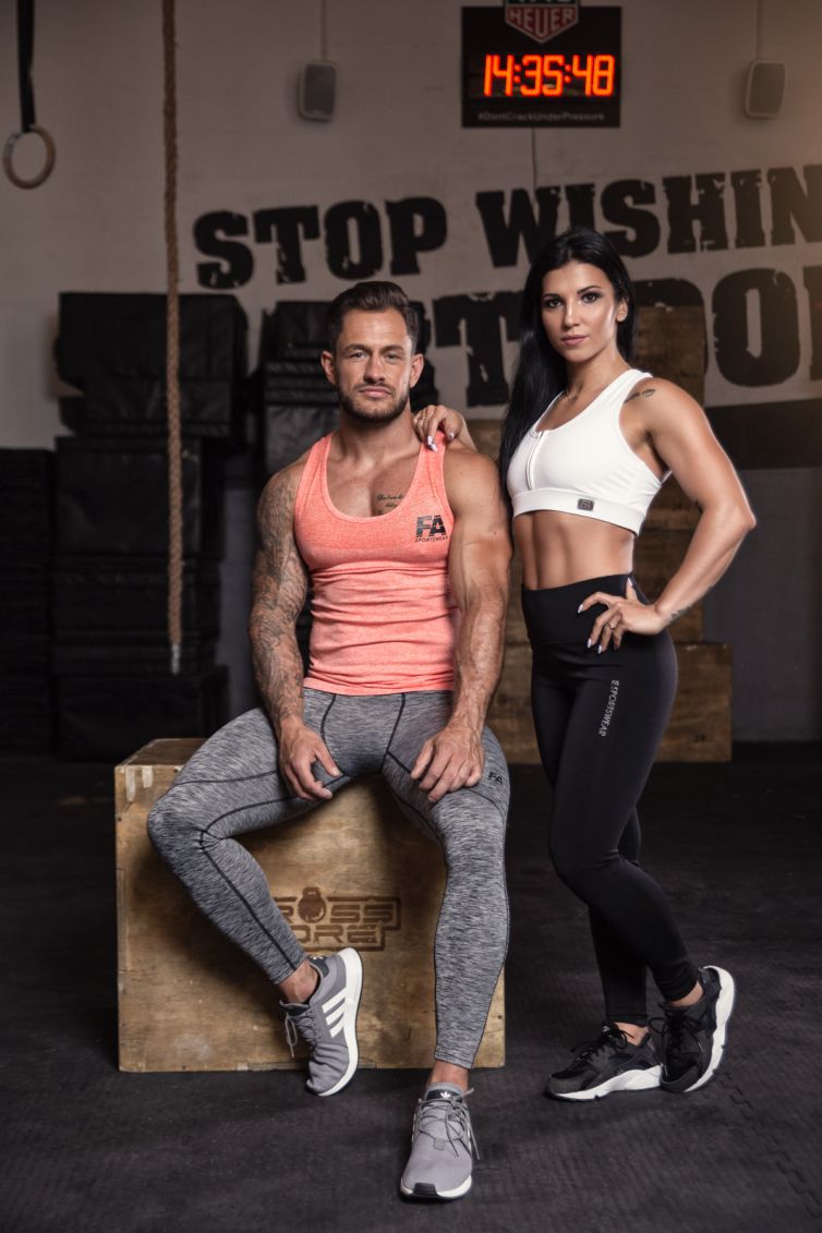 Fitness Authority sesja zdjęciowa