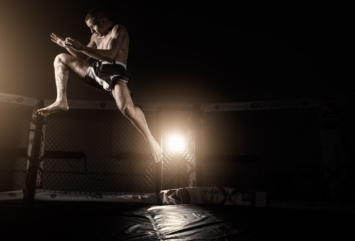 Bartłomiej Kurczewski, mma, zawodnik, KSW, sesja sportowa