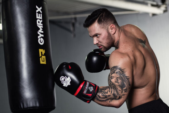 box sesja sportowa