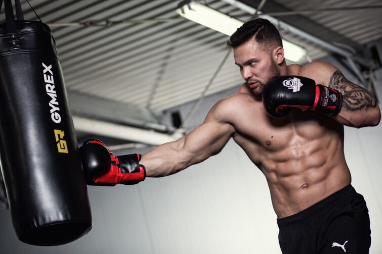 Box sesja sportowa