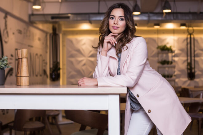 Paulina Rułka sesja modowa