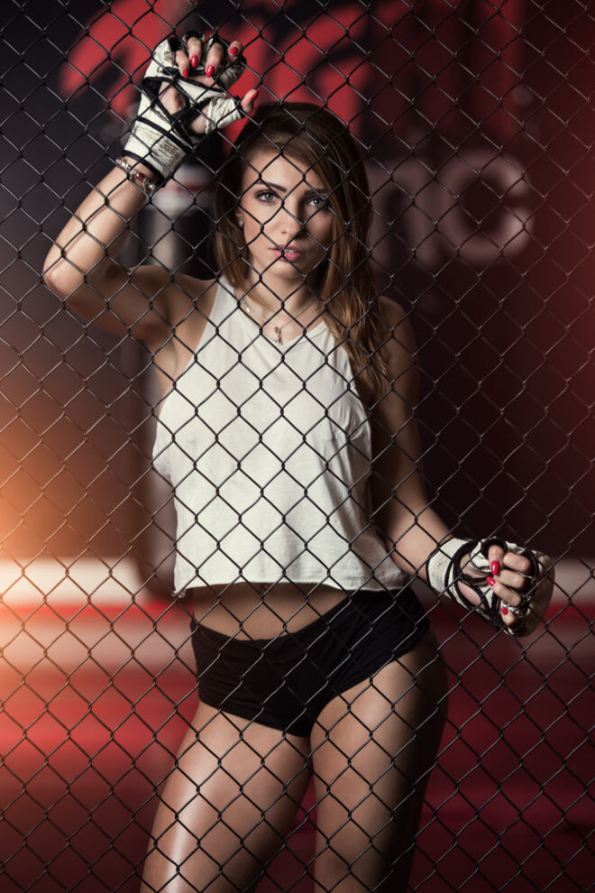Ania Andrzejewska Fame mma
