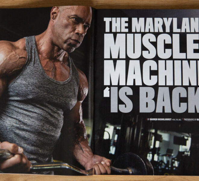 Flex - Kevin Levrone