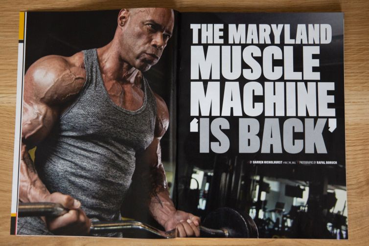 Flex - Kevin Levrone