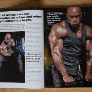 Kevin Levrone sesja zdjęciowa