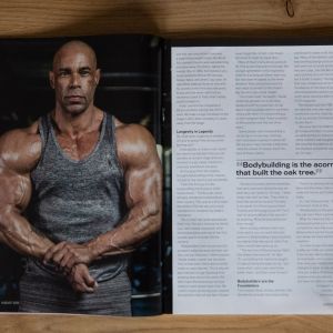 Kevin Levrone sesja zdjęciowa - publikacja Flex magazine