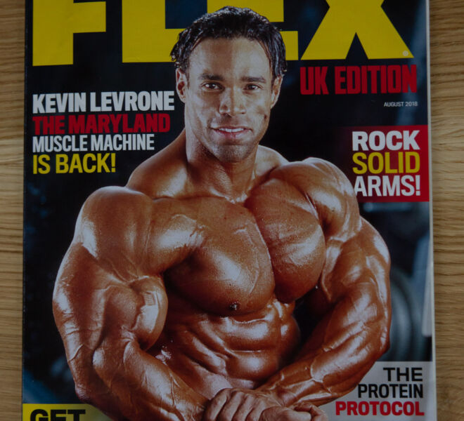 Kevin Levrone sesja zdjęciowa