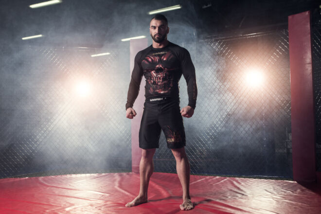 mma fightersportowe