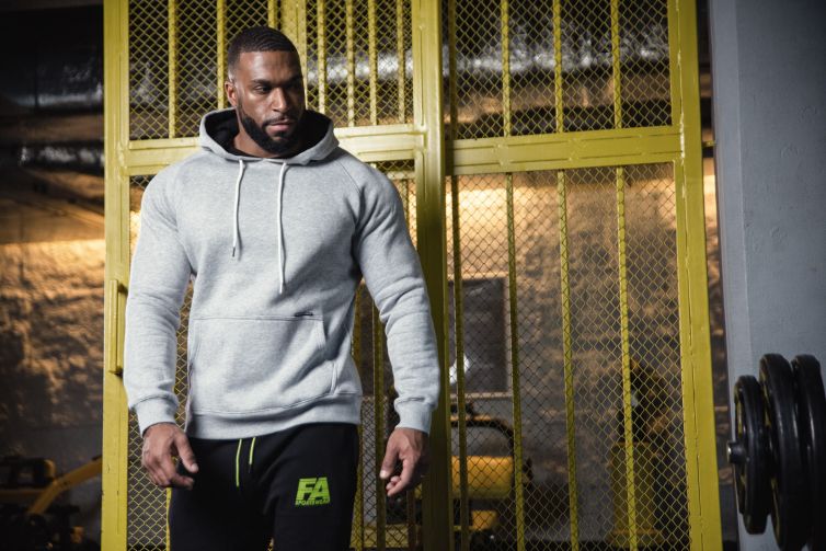 Jacob Sumana, FA Sportswear, sesja sportowa