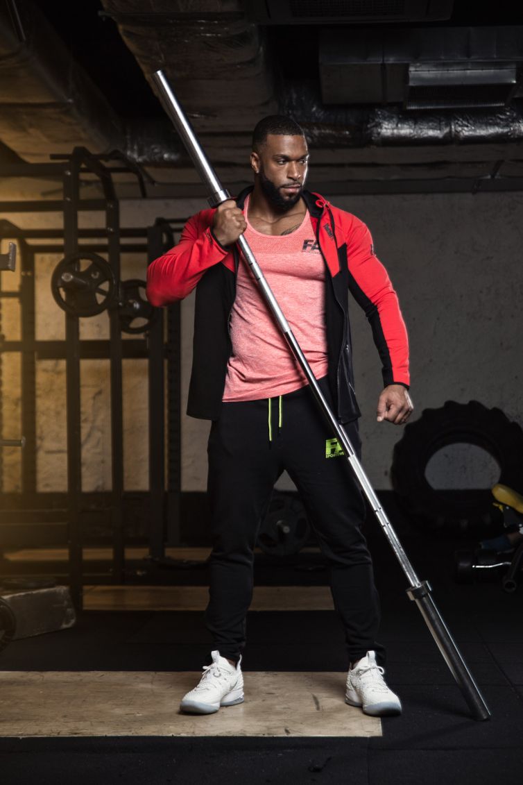 Jacob Sumana, FA Sportswear, sesja sportowa