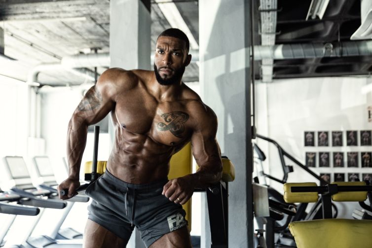 Sportowa sesja zdjęciowa