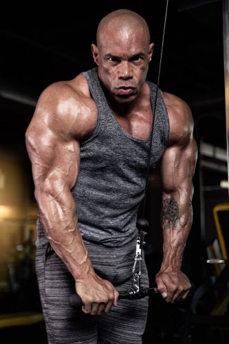 Kevin Levrone, sesja sportowa