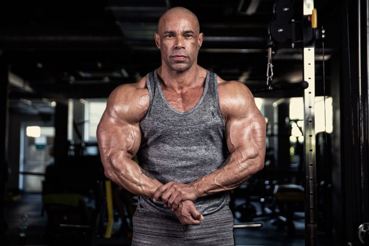 Kevin Levrone, sesja sportowa