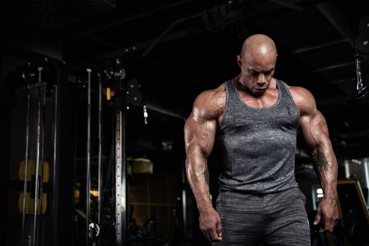 Kevin Levrone, sesja sportowa