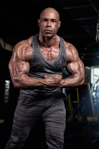 Kevin Levrone, sesja sportowa