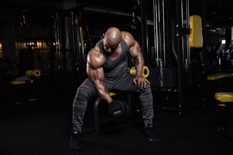 Kevin Levrone, fotografia sportowa