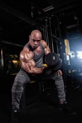 Kevin Levrone, fotografia sportowa