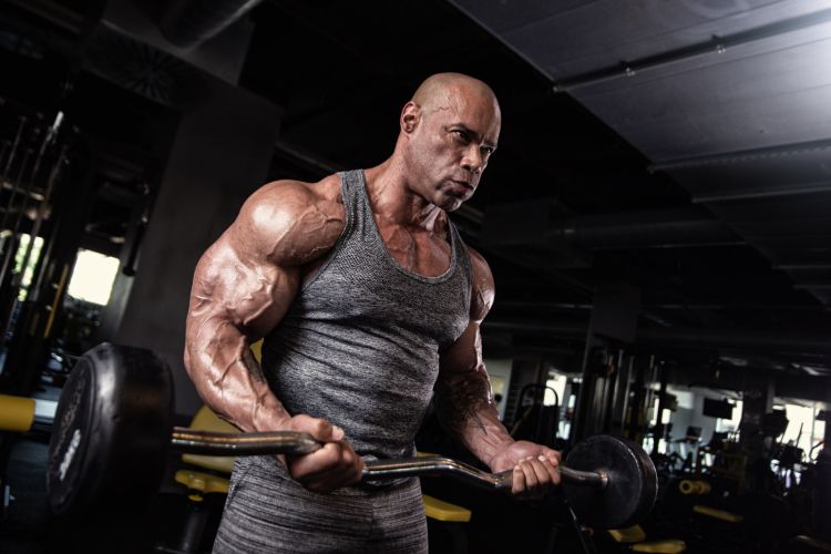 Kevin Levrone, sesja do Flex magazine