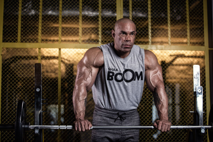 Kevin Levrone, sesja sportowa