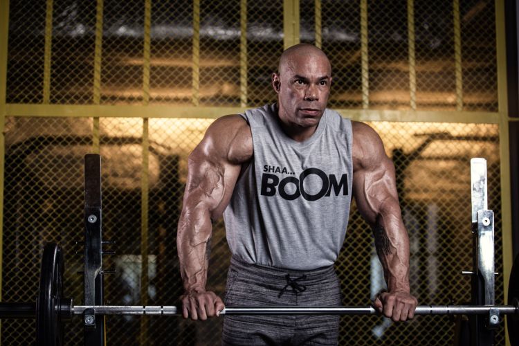 Kevin Levrone, sesja sportowa