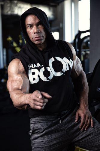 Kevin Levrone, sesja sportowa