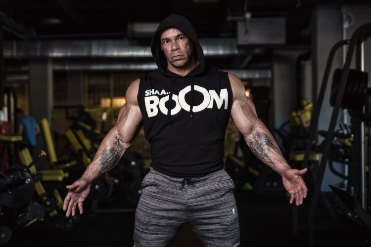Kevin Levrone, sesja sportowa